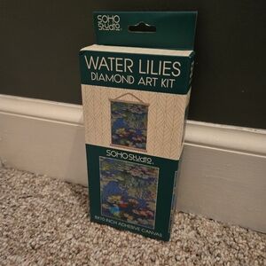 Soho Studio Water Lilies Diamond Art Kit
